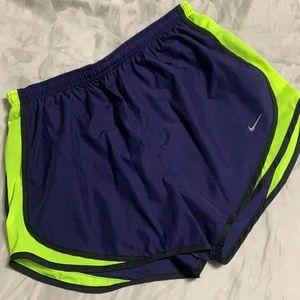 Women’s dri-fit Nike running shorts